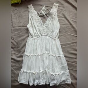Medium Ocean Drive Dress (White)